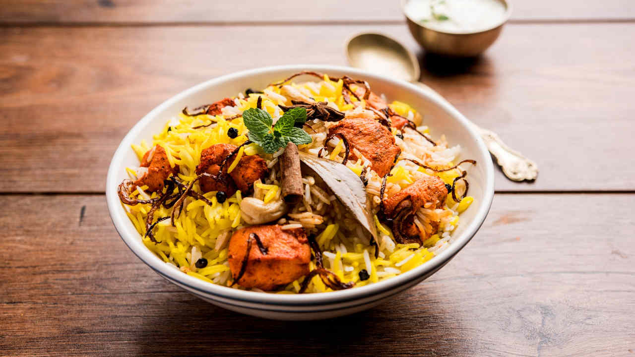 Desi Biryani