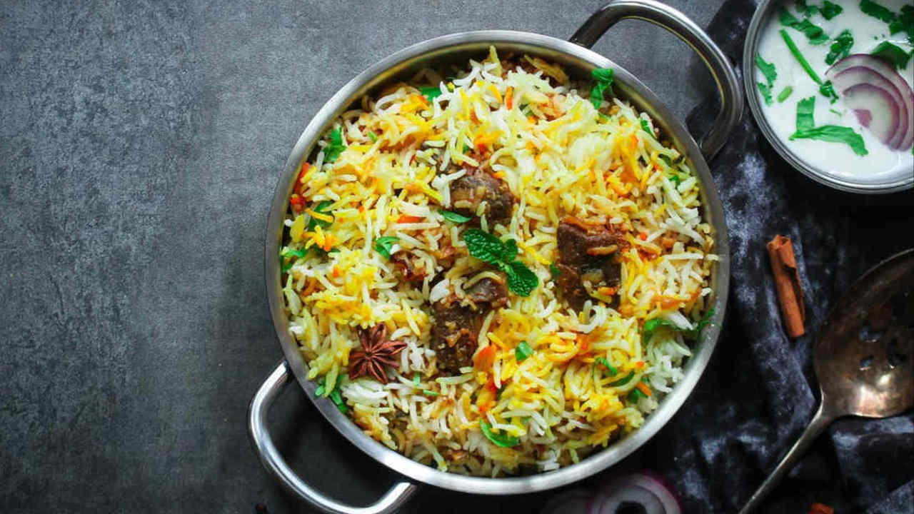 Beef Biryani