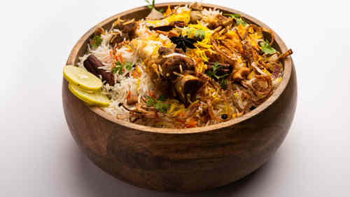 Lamb Tikka Biryani