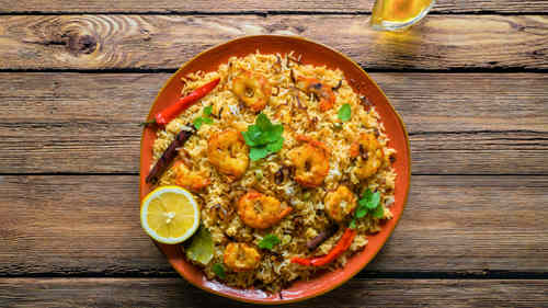 Prawn Biryani